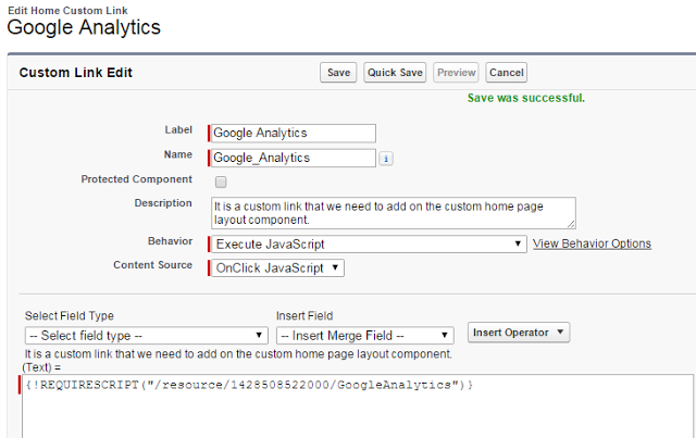 Analyzing Salesforce data with Google Analytics: Part 2