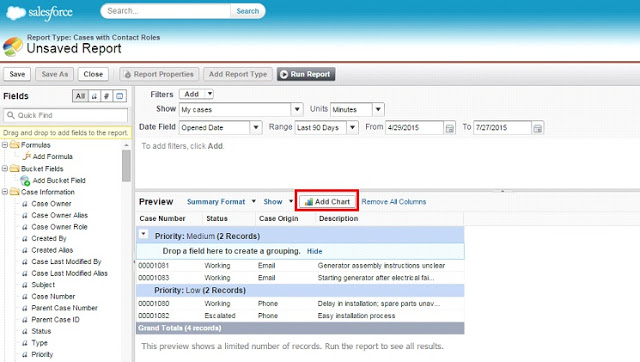 Dynamic Reporting via Reporting API