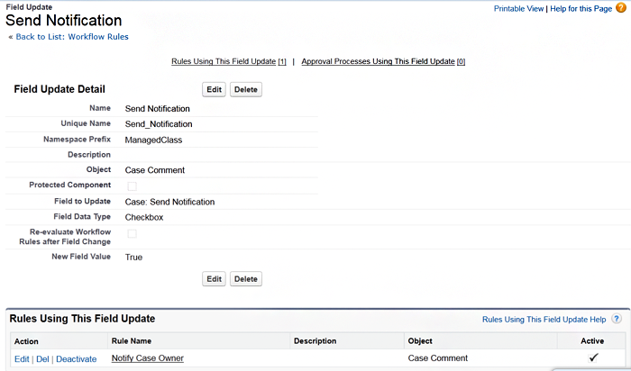 Case comment via Apex