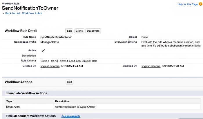 Case comment via Apex