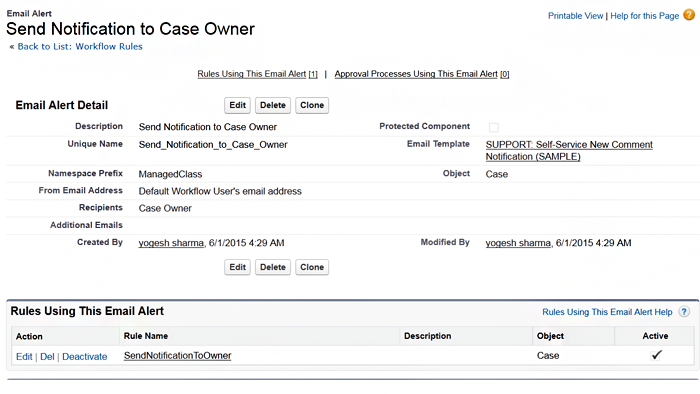 Case comment via Apex