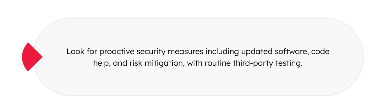 Proactive and transparent vulnerability management
