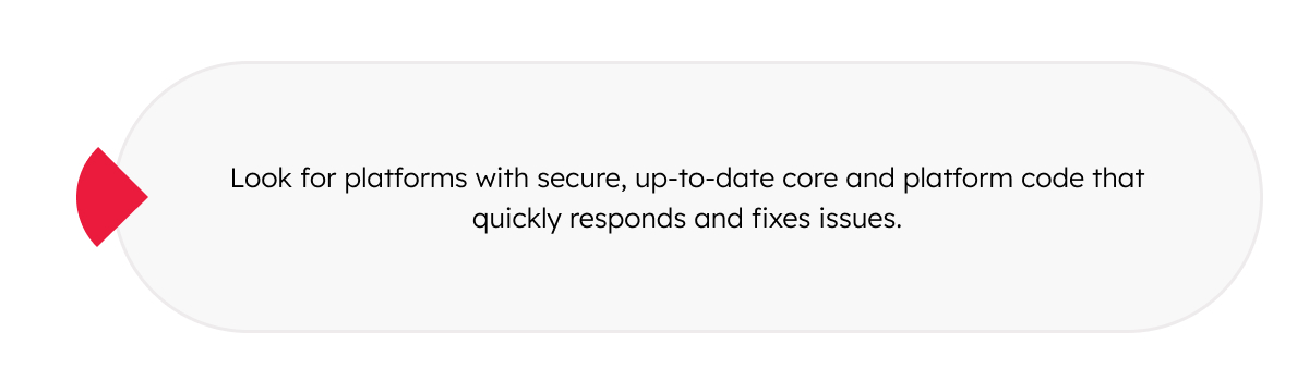 Invested in hardening WordPress platform and application code