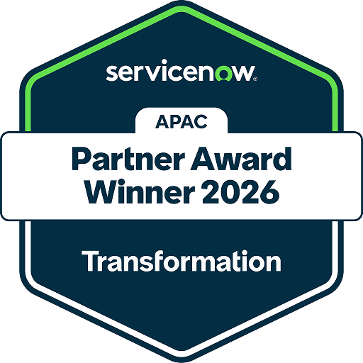 InfoBeans has been recognized as the Transformation Partner of the Year 2026 by ServiceNow for the APAC region.