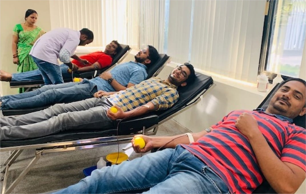 foundation The Joy of Donating Blood