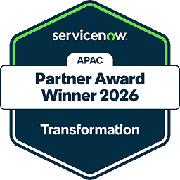 InfoBeans partner award 2026 by servicenow